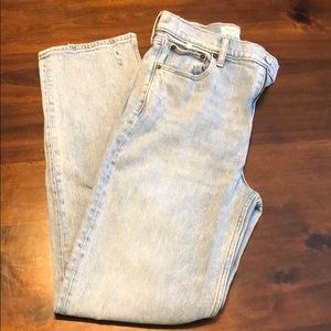 NWOT Abercrombie 90s Jean